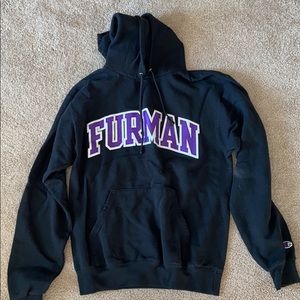 Furman college sweatshirt